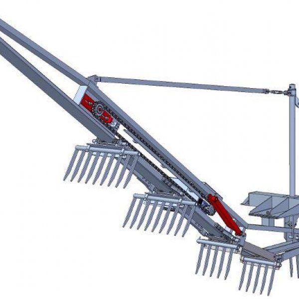 IMPIANTI DI TRASPORTO RIFIUTI ORGANICI CON ELEVATORE: mod.EG31